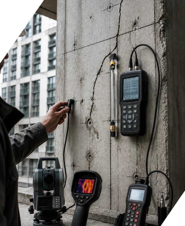 Инструментальное обследование зданий в Славгороде от 15602 р. | ЭкспертизаРоссия