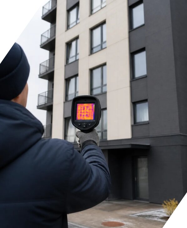 Тепловизионное обследование зданий в Славгороде от 5201 р. | ЭкспертизаРоссия