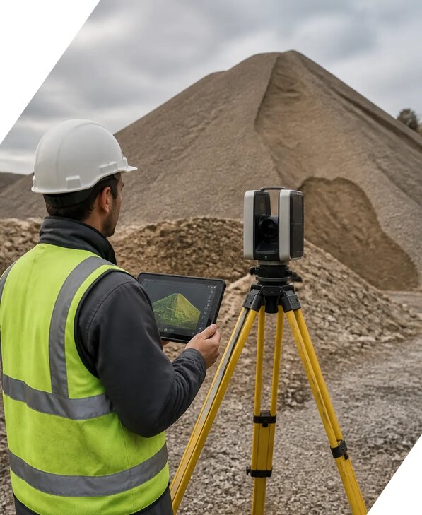 Лазерное 3D сканирование насыпей в Славгороде от 15602 р. | ЭкспертизаРоссия