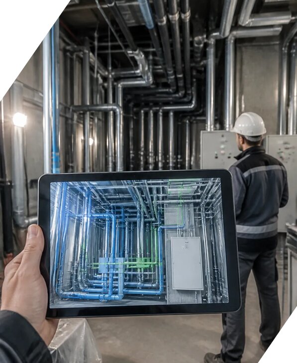Создание BIM модели инженерных сетей в Славгороде от 52005 р. | ЭкспертизаРоссия